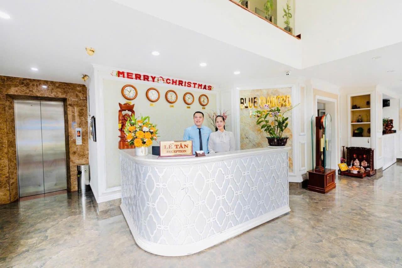 Blue Diamond Airport - San Bay Tan Son Nhat โฮจิมินห์ซิตี้ ภายนอก รูปภาพ