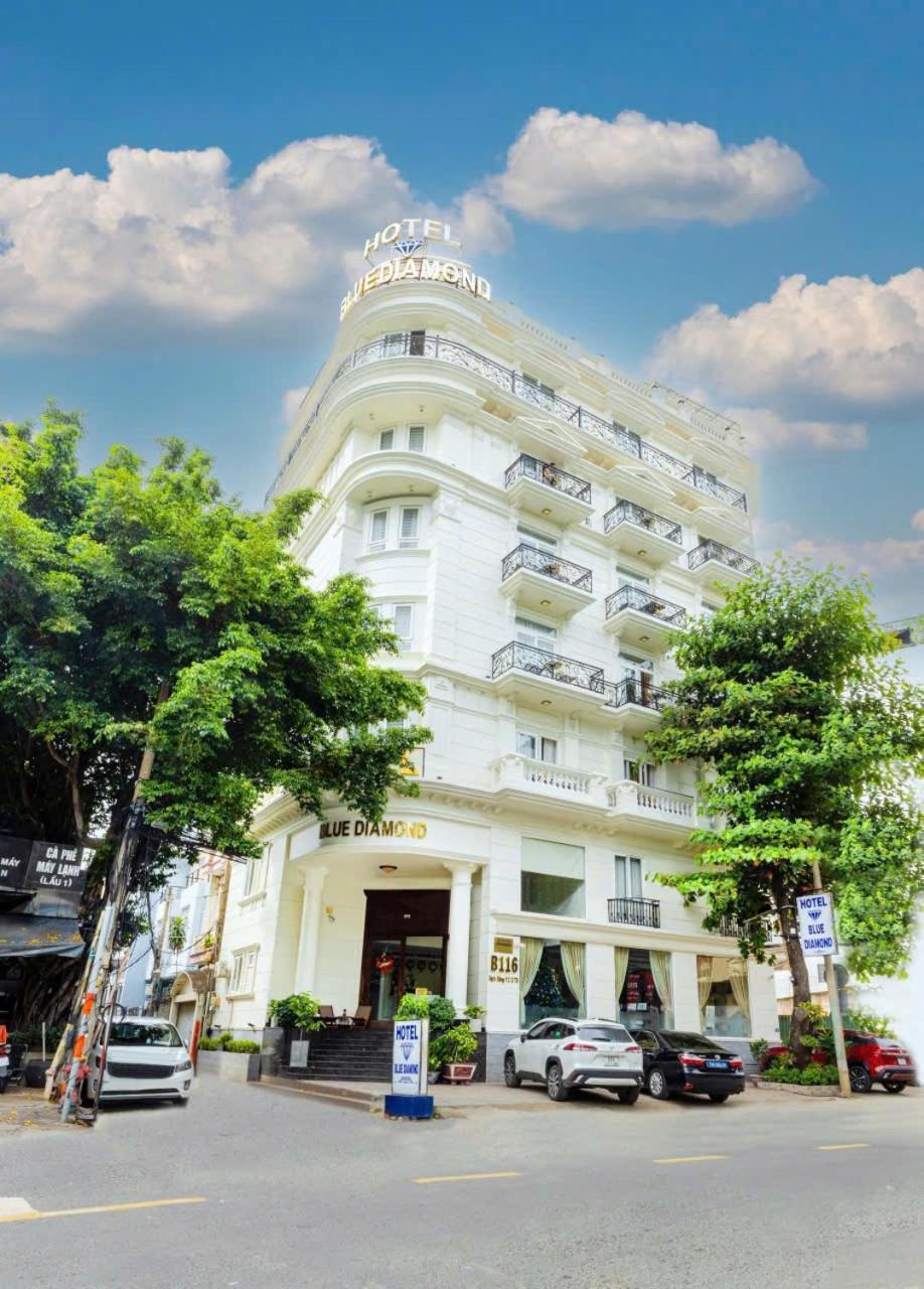 Blue Diamond Airport - San Bay Tan Son Nhat โฮจิมินห์ซิตี้ ภายนอก รูปภาพ