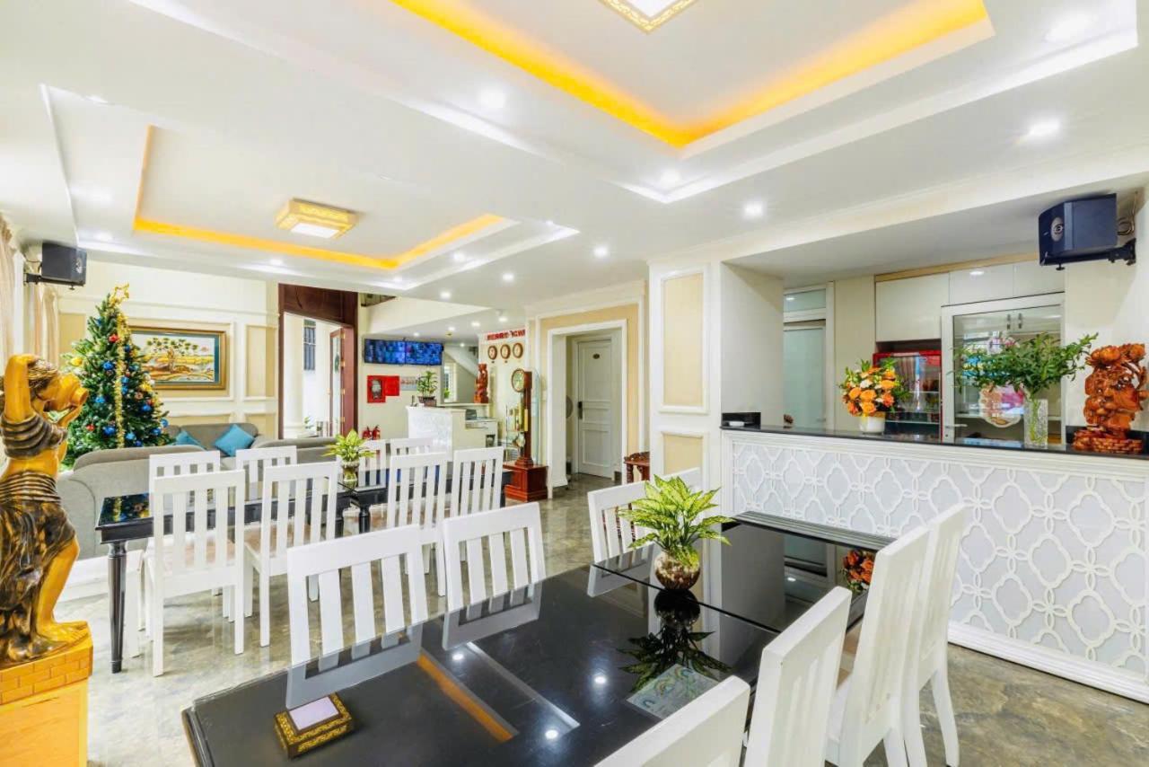 Blue Diamond Airport - San Bay Tan Son Nhat โฮจิมินห์ซิตี้ ภายนอก รูปภาพ