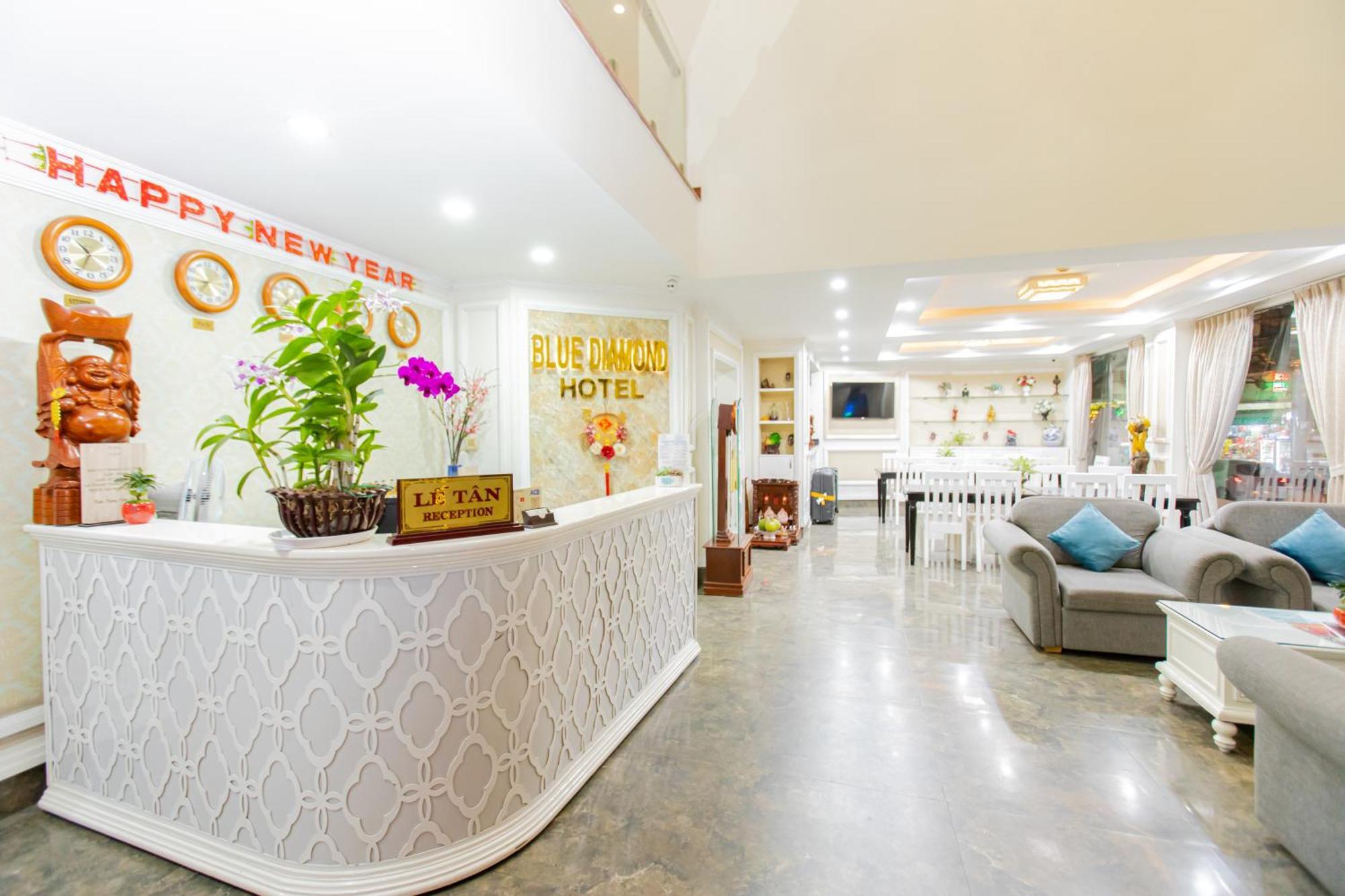 Blue Diamond Airport - San Bay Tan Son Nhat โฮจิมินห์ซิตี้ ภายนอก รูปภาพ