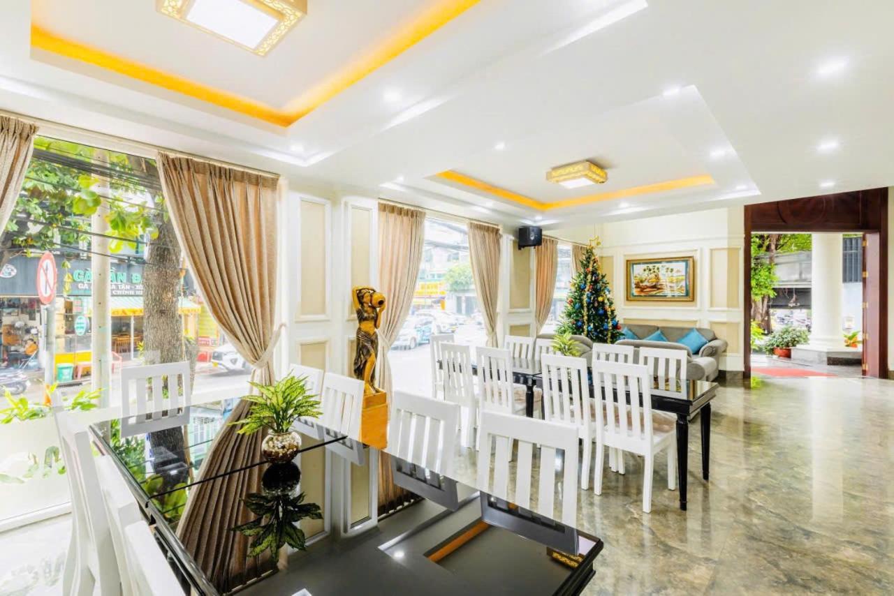 Blue Diamond Airport - San Bay Tan Son Nhat โฮจิมินห์ซิตี้ ภายนอก รูปภาพ