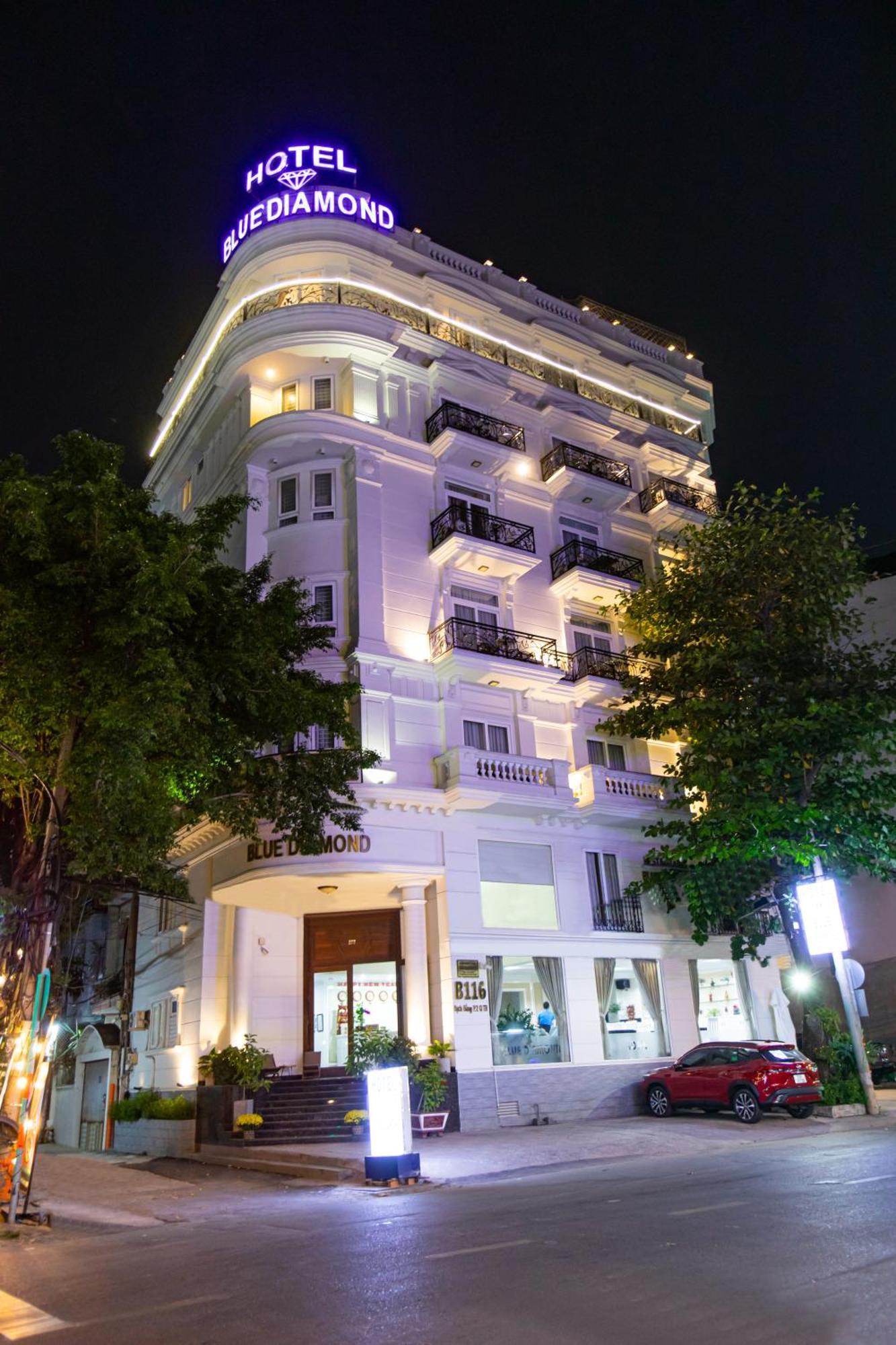 Blue Diamond Airport - San Bay Tan Son Nhat โฮจิมินห์ซิตี้ ภายนอก รูปภาพ